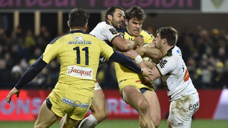 La Rochelle and Clermont lock horns in an all-French European Challenge Cup final