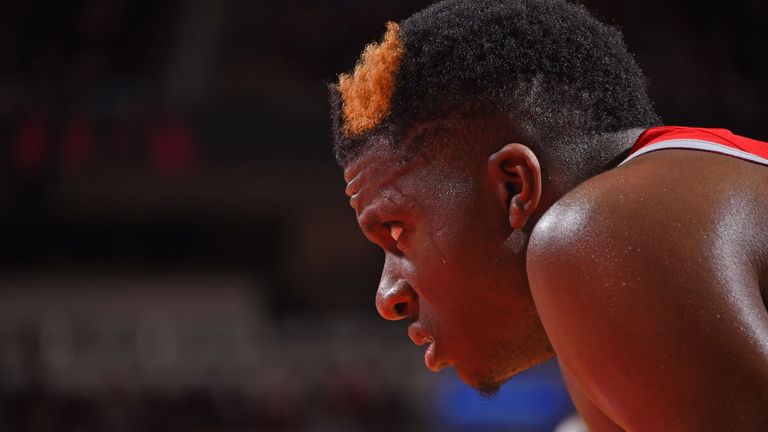 Houston Rockets' Clint Capela