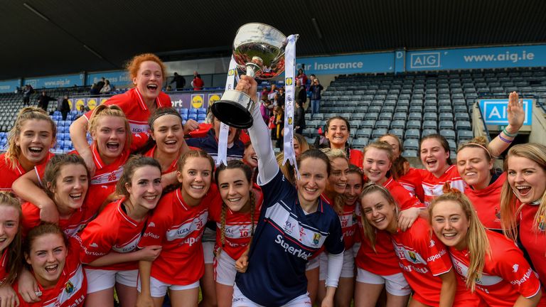 Cork won the league, beating Galway in the final