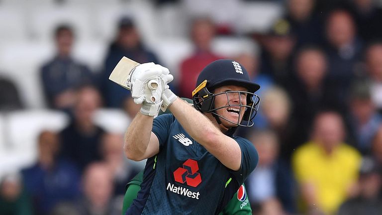 Eoin Morgan in form for England
