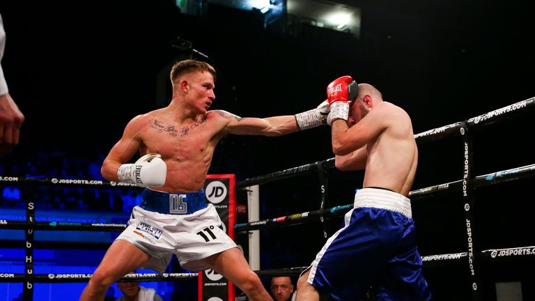 Sheffield super-lightweight Dalton Smith showed his class during his professional debut