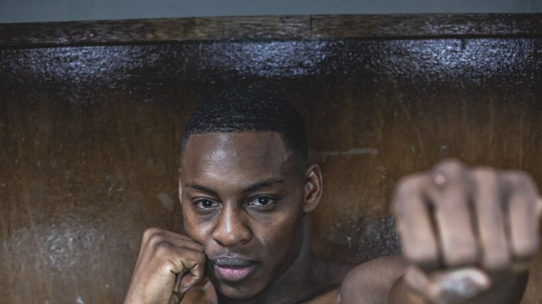Dan Azeez has rattled off eight straight wins since turning pro in 2017