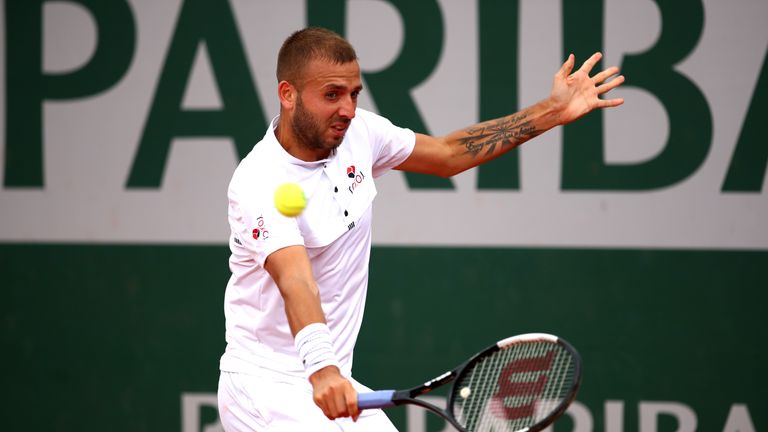 Dan Evans, French Open