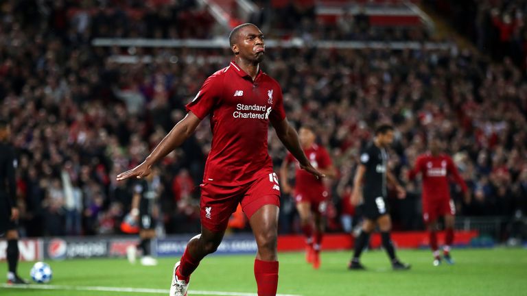 Daniel Sturridge is set to lead the line for Liverpool at home to Barcelona