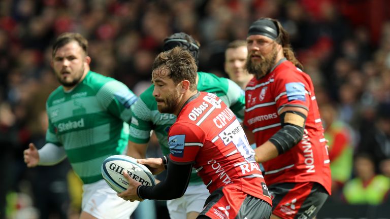 Cipriani in action against Newcastle earlier this month