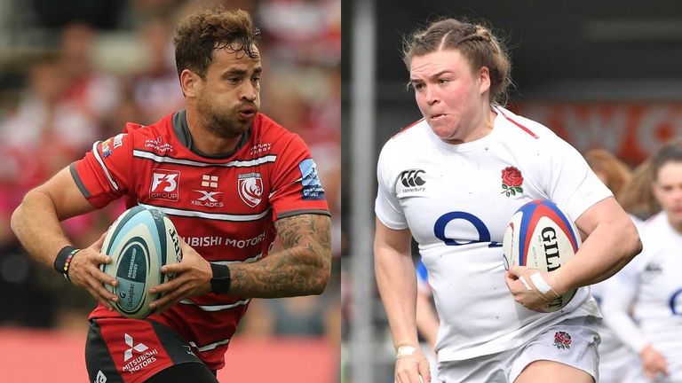 Danny Cipriani and Sarah Bern picked up the top awards