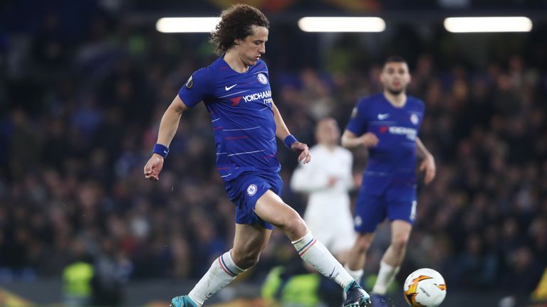 David Luiz is hoping to finalise a new deal with Chelsea sooner rather than later