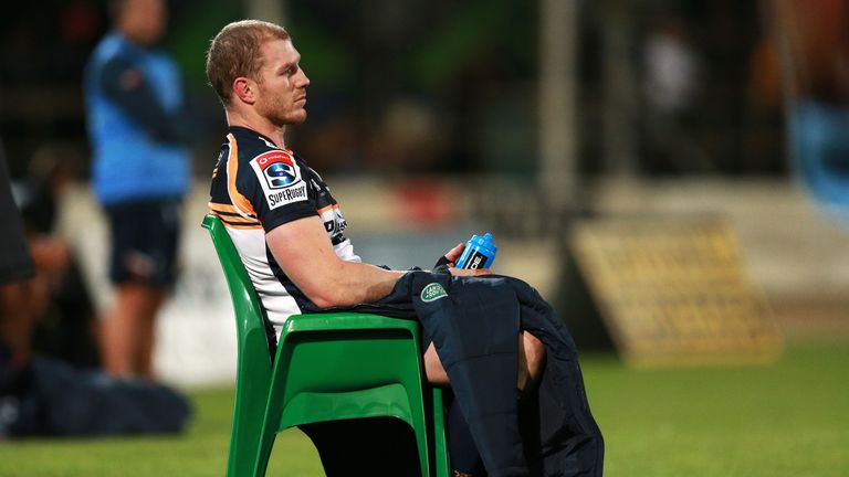 David Pocock has had a frustrating season for the Brumbies