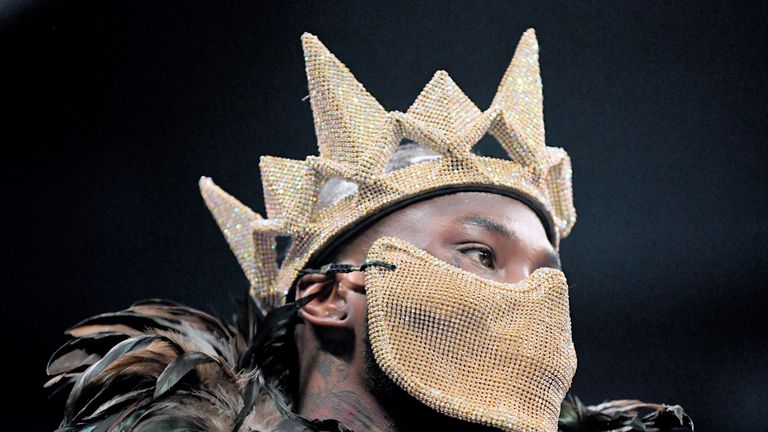 Deontay Wilder 