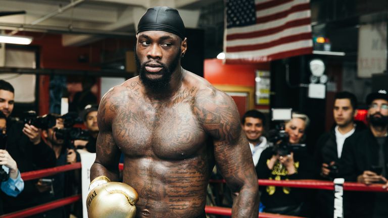 Deontay Wilder