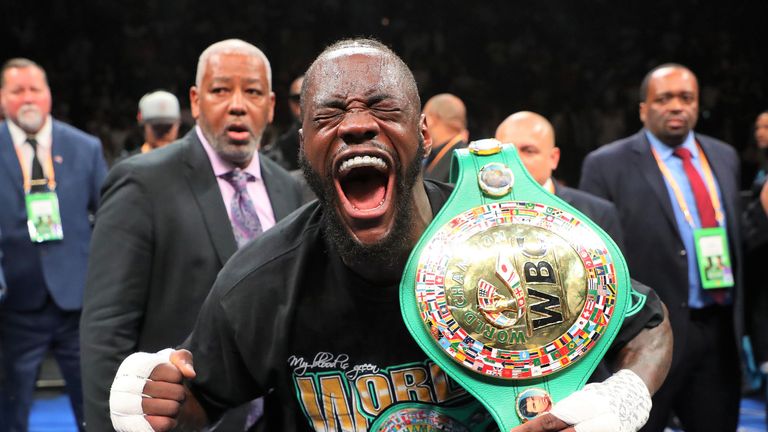 Deontay Wilder