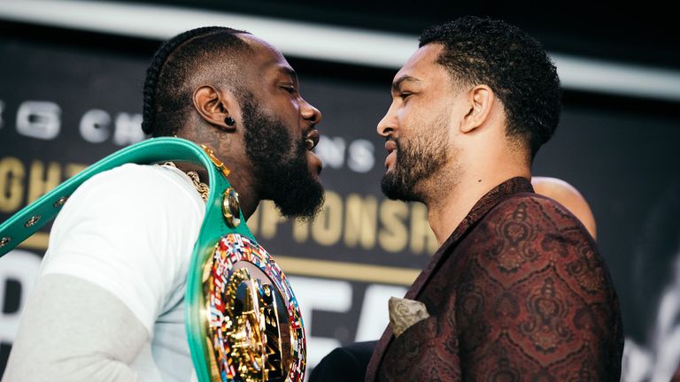 Deontay Wilder, Dominic Breazeale