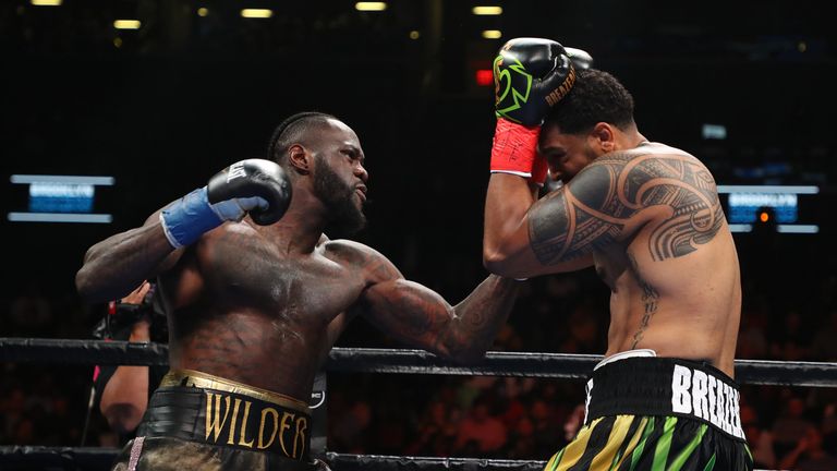 Wilder vs Breazeale