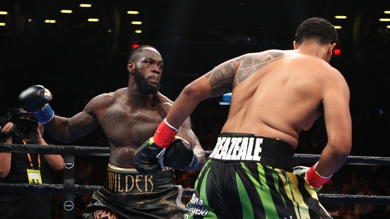 Who's Next For Deontay Wilder? - Boxing News 24