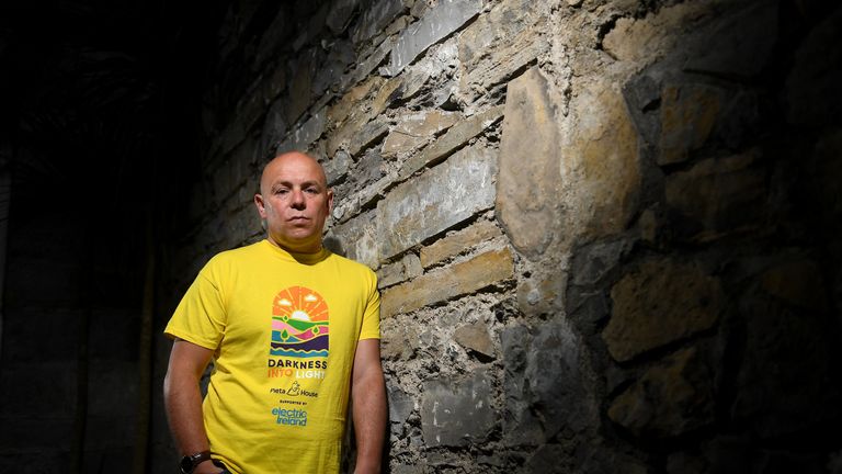 Derek McGrath teamed up with Electric Ireland and Pieta House to encourage people to experience The Power of Hope by registering for this year's Darkness into Light event