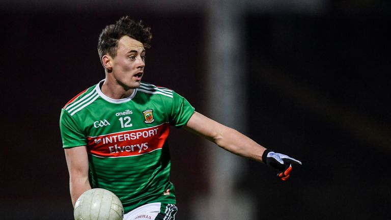 Captain Diarmuid O'Connor returns to the side