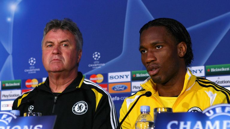 Didier Drogba and Guus Hiddink had some strong words to say about the match officials on the night