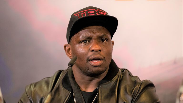 Dillian Whyte