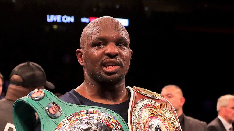 Dillian Whyte 