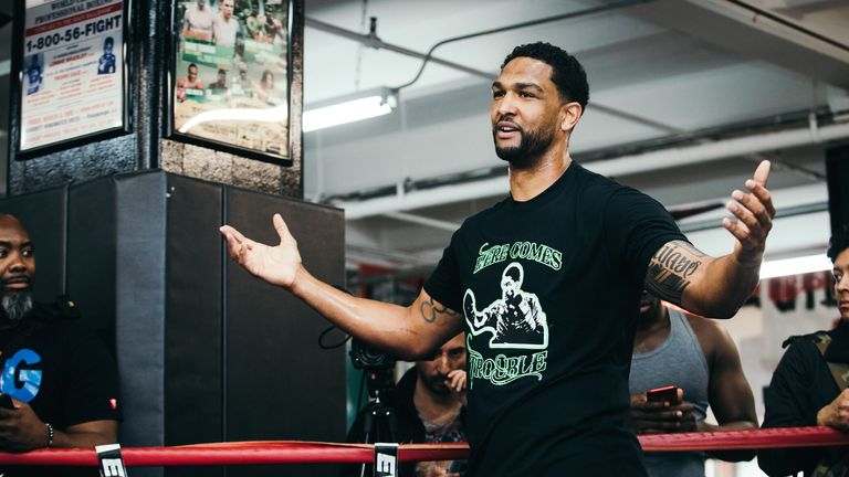 Dominic Breazeale ahead of his heavyweight showdown with Deontay Wilder