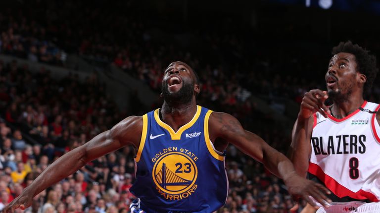 Draymond Green has been back to his best for the Golden State Warriors during the Western Conference Finals