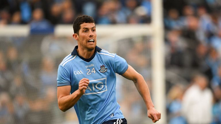Rory O'Carroll made his Dublin return