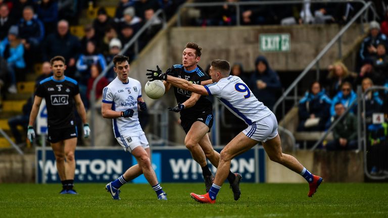Flynn played his last game against Cavan in the Allianz League