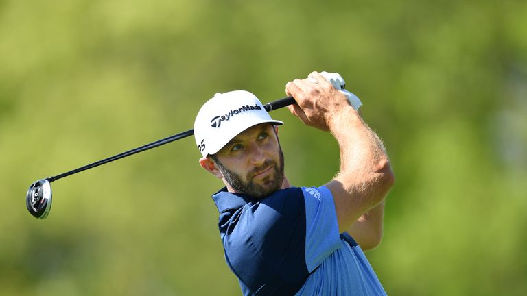 Dustin Johnson, PGA R3