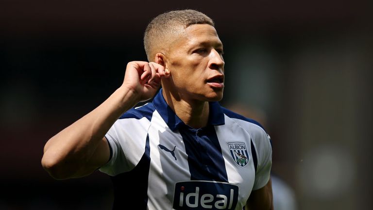 Dwight Gayle scored West Brom's opener