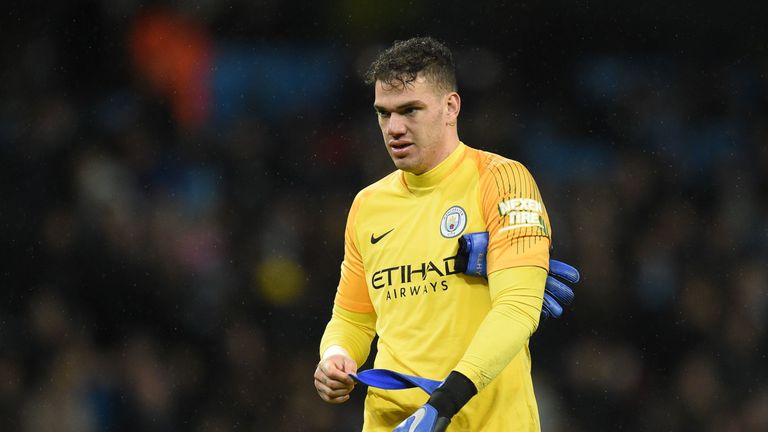 Ederson is one the best goalkeepers in the world, says Kasper Schmeichel