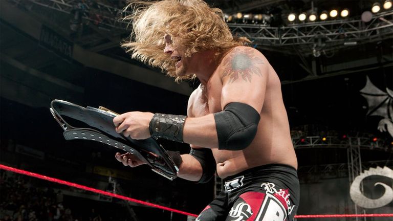 Edge lived up to his billing as the 'Ultimate Opportunist' with a memorable cash-in 13 years ago