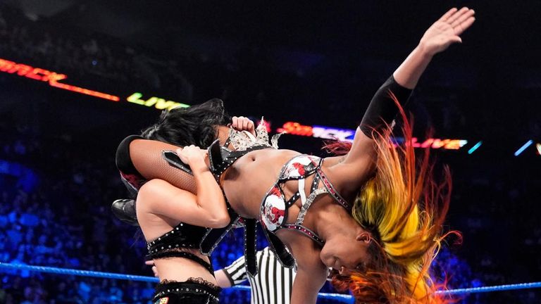 Ember Moon is the favourite to win the women's ladder match at Money In The Bank but will she live up to that billing?