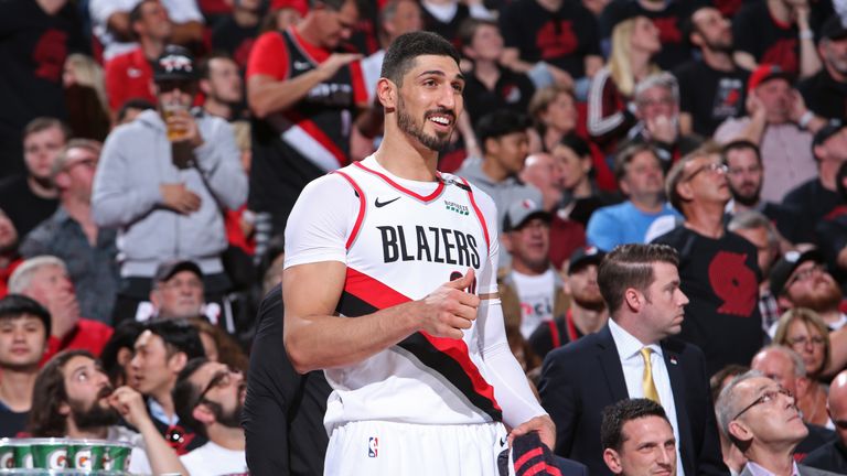 Enes Kanter's Impossible Situation: 'I Have No Choice but to Stand Up', News, Scores, Highlights, Stats, and Rumors