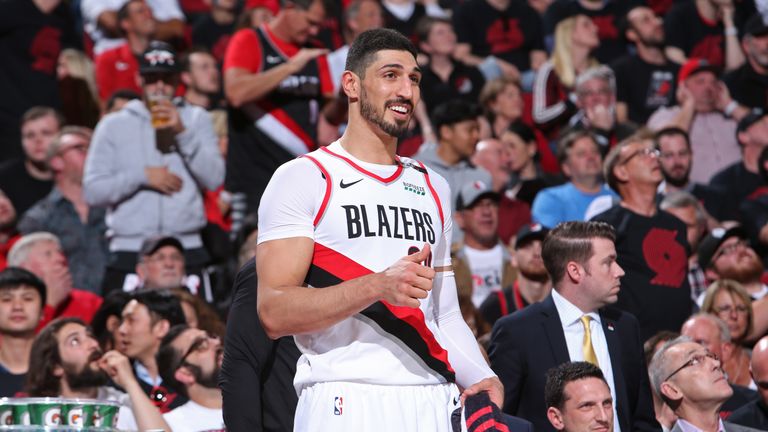 enes kanter blazers