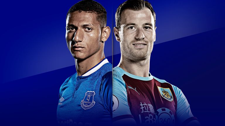 Everton v Burnley