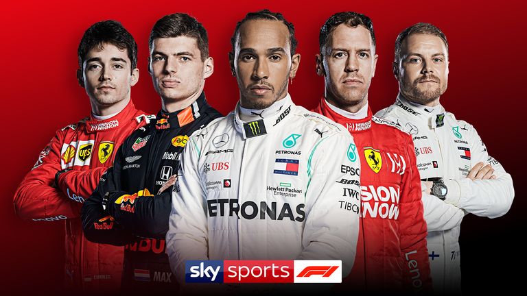 F1 Testing Live On Sky Sports All Six Days From Barcelona As 2020