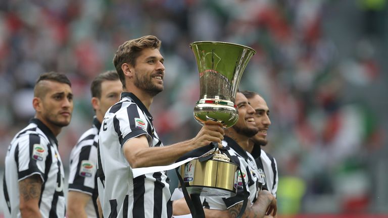 Fernando Llorente won three Serie A titles, one Coppa Italia and two Italian Super Cups during his three seasons with Juventus