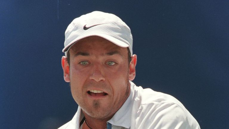 Filip Dewulf reached the French Open semi-finals in 1997