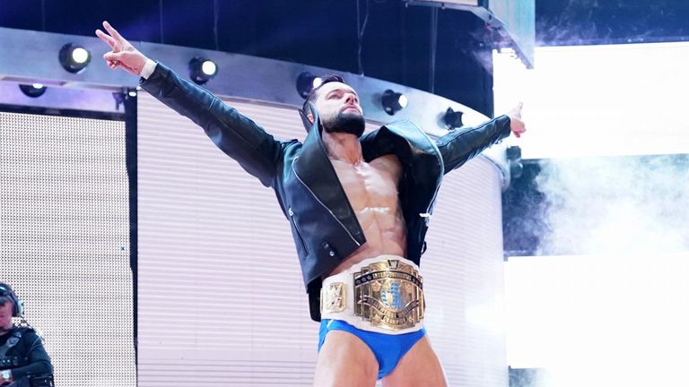As Intercontinental champion, Finn Balor already has plenty on his WWE plate