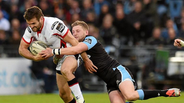 Ulster were halted by Glasgow at the semi-final stage of the PRO12 in 2015