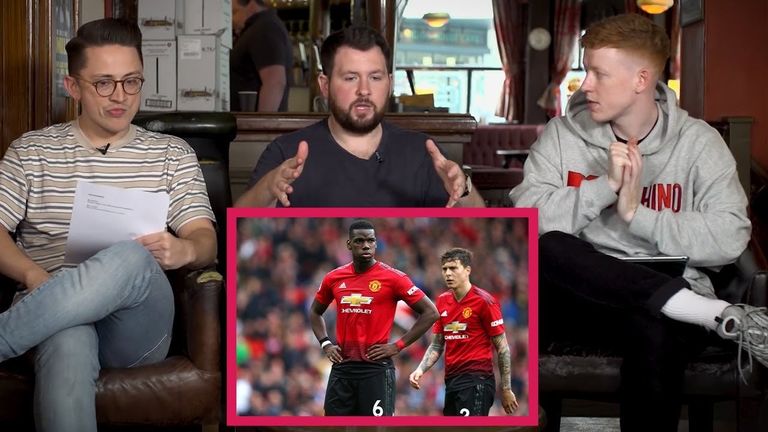 Should Paul Pogba be in the team of the season? Is he deserving of it?