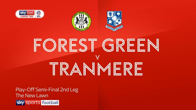 Highlights from the Sky Bet League Two play-off semi-final second leg as Tranmere travelled to Forest Green.