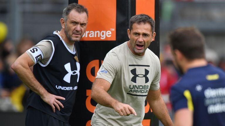 Franck Azema has shown faith in the same players that beat Harlequins