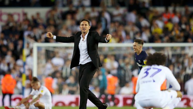 Derby County owner Mel Morris admits Frank Lampard will always be linked with the Chelsea job as he seeks to keep him as manager at Pride Park.