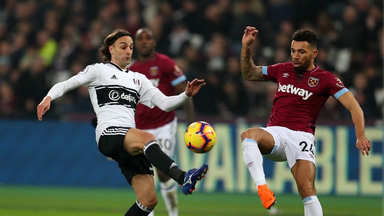 Lazar Markovic has made just one Premier League appearance for Fulham this season.