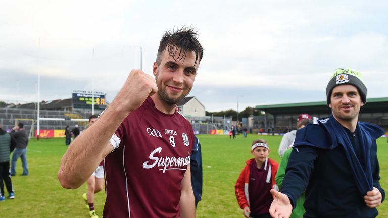 Galway captain Paul Conroy