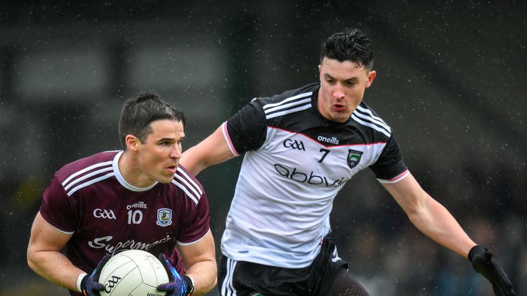 The Tribesmen overcame Sligo with a second-half surge