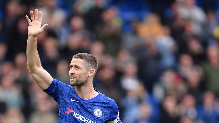 Chelsea's Gary Cahill