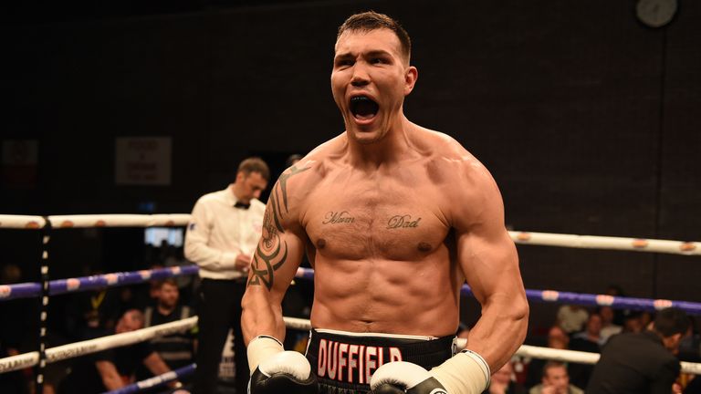 Canning Town light-heavyweight George Duffield