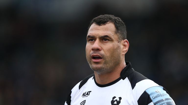 George Smith of Bristol Bears during the Gallagher Premiership Rugby match between Newcastle Falcons and Bristol Bears at Kingston Park on May 18, 2019 in Newcastle upon Tyne, United Kingdom